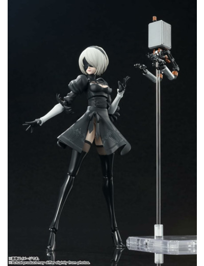 Nier:Automata Ver1.1 / Figurine 2b S.H.Figuarts