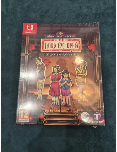 Jeu Nintendo Switch Paper Ghost Stories : Third Eye Open Collector's Edition Switch