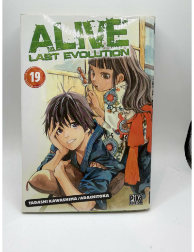 Livre Alive - Last Evolution Tome 19