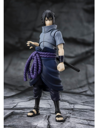 [FIGURINE] Naruto Shippuden - SH FIGUARTS - Uchiha Sasuke Shinobi Burning Darkness