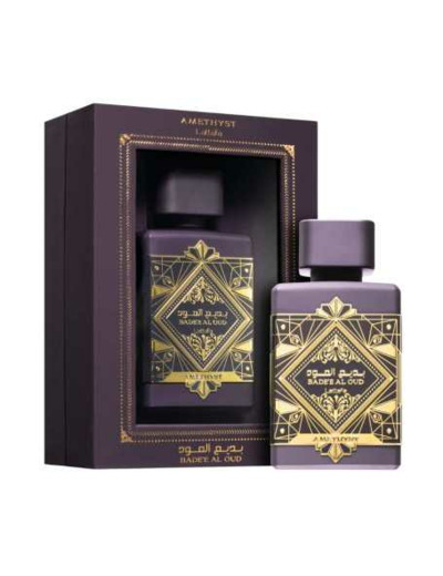 Eau de Parfum Lattafa Badee Al Oud Amethyst - pour femme - 100ml