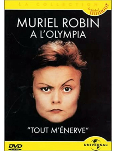 Dvd Muriel Robin - Tout m'énerve - À l'Olympia