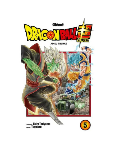 Manga Shonen  Dragon Ball Super Tome 5 - Adieu Trunks