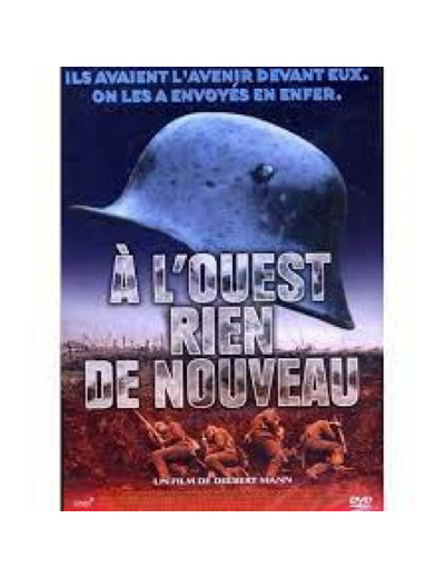 Dvd À l'Ouest Rien de Nouveau