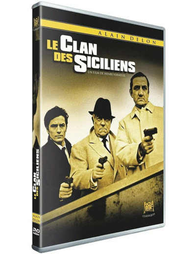 Dvd Le Clan des Siciliens
