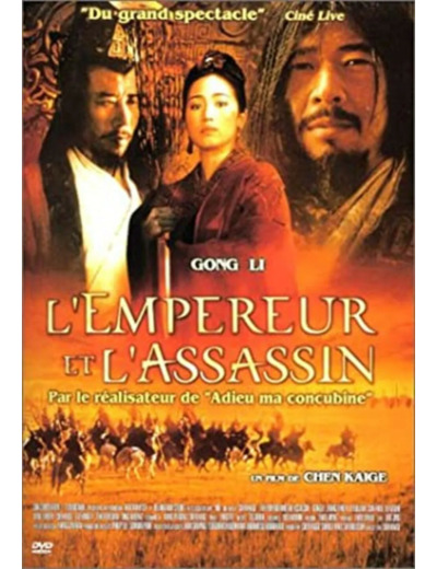 Dvd L'Empereur et l'assassin