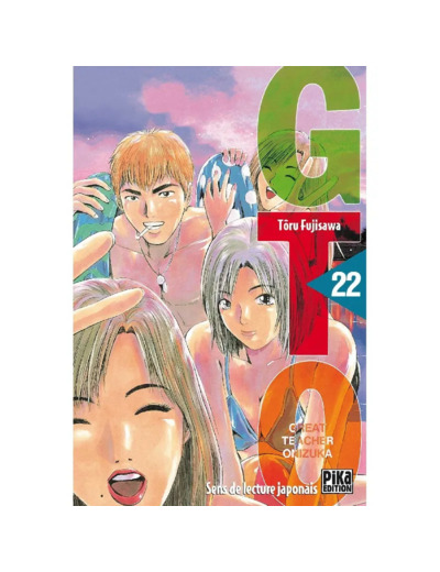 Livre Gto. Tome 22