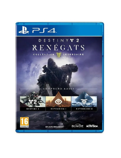 Jeu Ps4 Destiny 2 Renegats