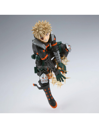[FIGURINE] My Hero Academia - Maximatic - Katsuki Bakugo II 20 cm