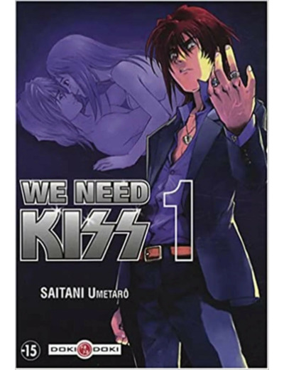 Livre We Need Kiss, Tome 1