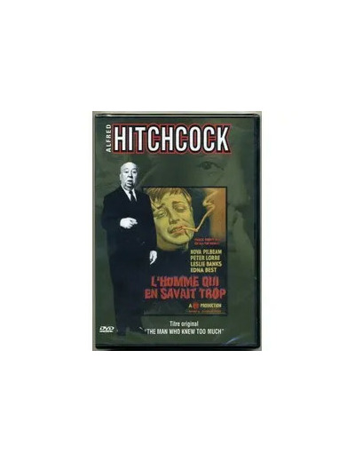 Dvd L'Homme qui en savait trop - Alfred Hitchcock