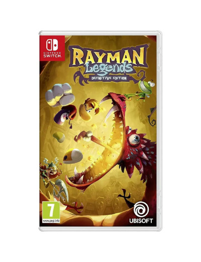 Jeu Nintendo Switch Rayman Legends Definitive Edition