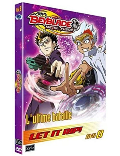 Dvd Beyblade, vol. 8