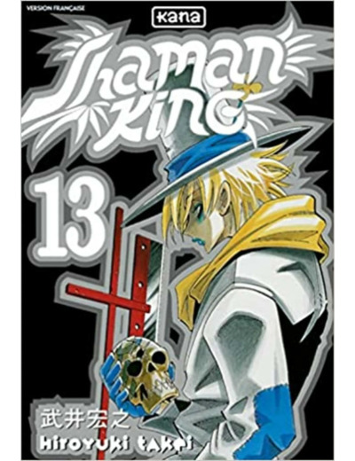 Livre Shaman King, tome 13