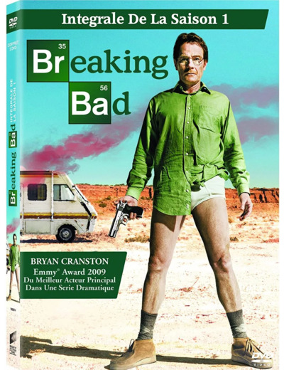 Dvd Breaking Bad - Saison 1