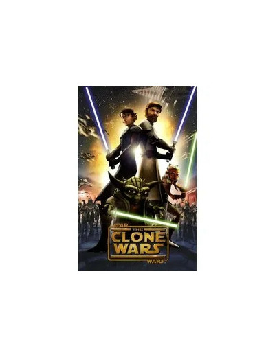 Livre Star Wars - The Clone Wars : le roman du film
