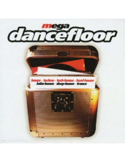 Cd Mega Dancefloor [Import allemand]