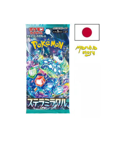 [Cartes] Booster Pokémon sv7 Stellar Miracle - JAP