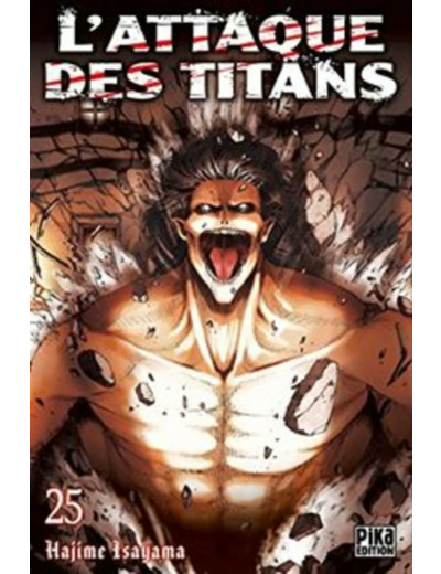 Livre Attaque Des Titans (l') - Tome 25