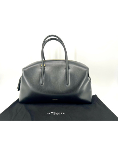 Sac DeMellier The Midi Stockholm en cuir noir