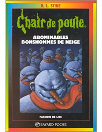Livre Abominables bonshommes de neige numéro 44
