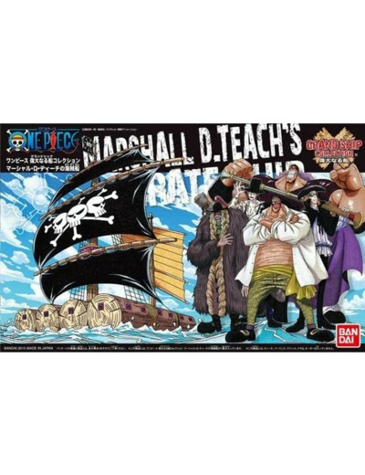 One Piece - Grandship Collection - Maquette Marshall D. Teach's Ship 15 cm