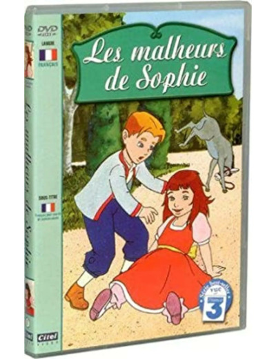 Dvd Les Malheurs de Sophie - Vol. 1