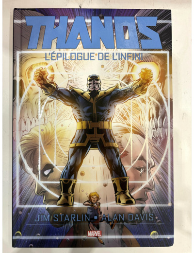 Livre Thanos : L'épilogue de l'Infini