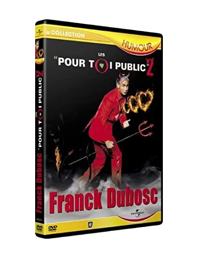 Dvd Franck Dubosc - Les pour toi Public 2
