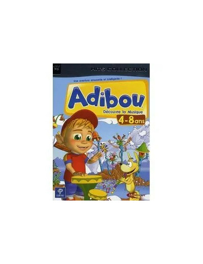 Jeu PC Adibou Découvre la Musique