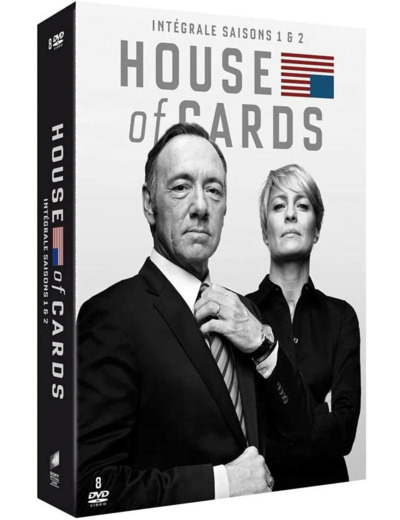 Dvd House of Cards - Intégrale saisons 1 et 2