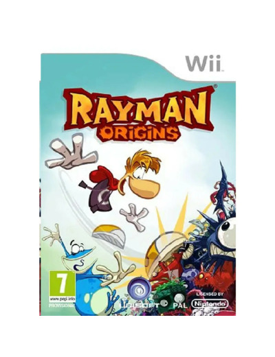 Jeu Wii Rayman Origins
