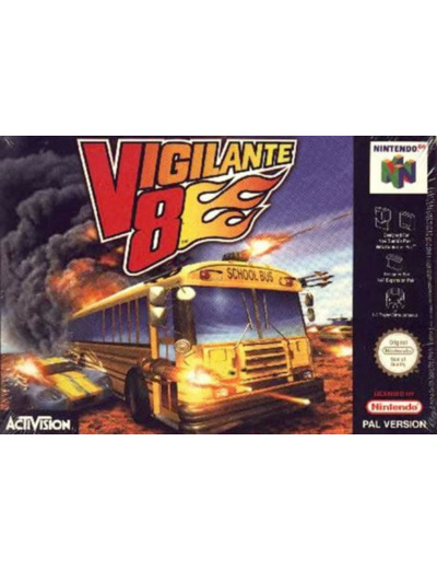 Jeu N64 Vigilante 8
