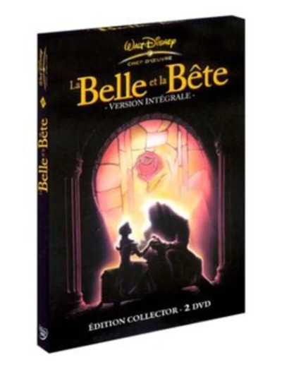Dvd La Belle et la Bête - Édition Collector