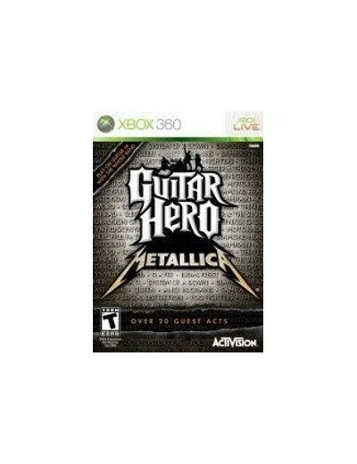 Jeu XBox 360 Guitar Hero : Metallica (Import Américain)