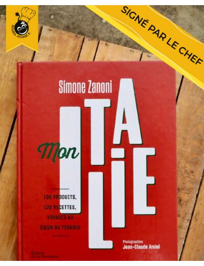 Livre - MON ITALIE - Simone Zanoni