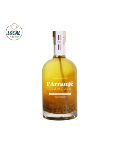 Rhum arrangé Fruit de la passion Vanille Bourbon - 70cl