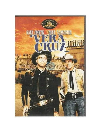 Dvd Vera Cruz