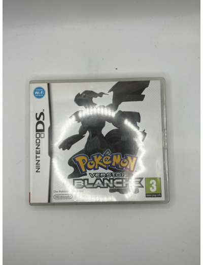 Jeu Nintendo Ds Pokemon Version Blanche (white)