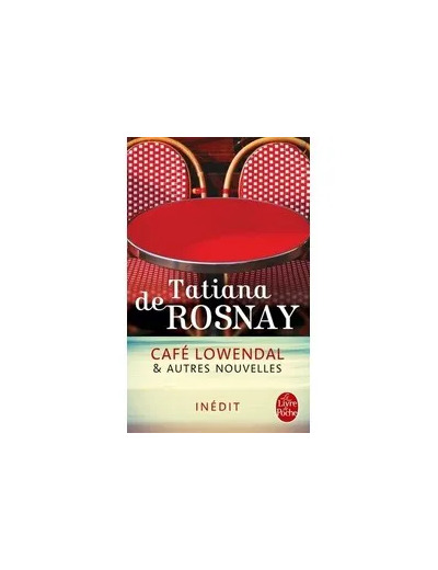 Livre Café Lowendal et autres nouvelles