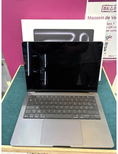 Ordinateur Portable Apple MacBook Pro Apple M M5 Pro 36,1 cm (14.2') 24 Go 1 To SSD Wi - Fi 7