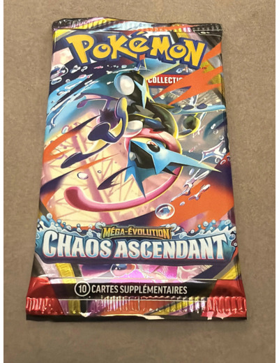 Booster Pokémon ME04