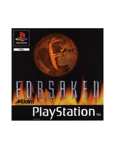 Jeu PS1 Forsaken