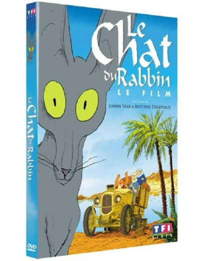 Dvd Le Chat du rabbin (César 2012 du Meilleur Film d'Animation)