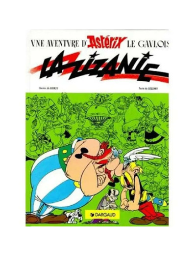 Livre Astérix - La Zizanie