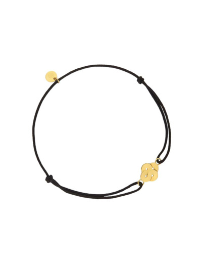 Bracelet cordon Arthus Bertrand Enlacé en or jaune