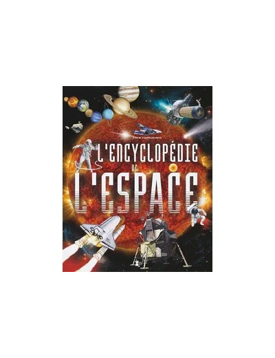 Livre L'Encyclopédie de l'Espace