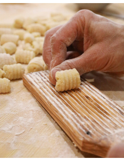 Planche à gnocchi