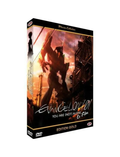 Dvd Evangelion 1.01 You Are [not] Alone Edition Gold