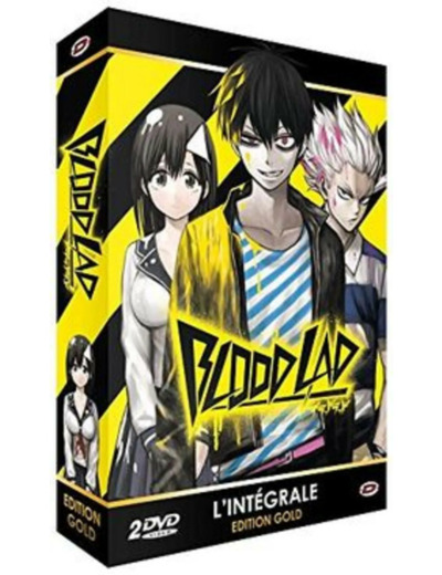 Dvd Blood Lad - Intégrale + OAV - Edition Gold (2 DVD + Livret)
